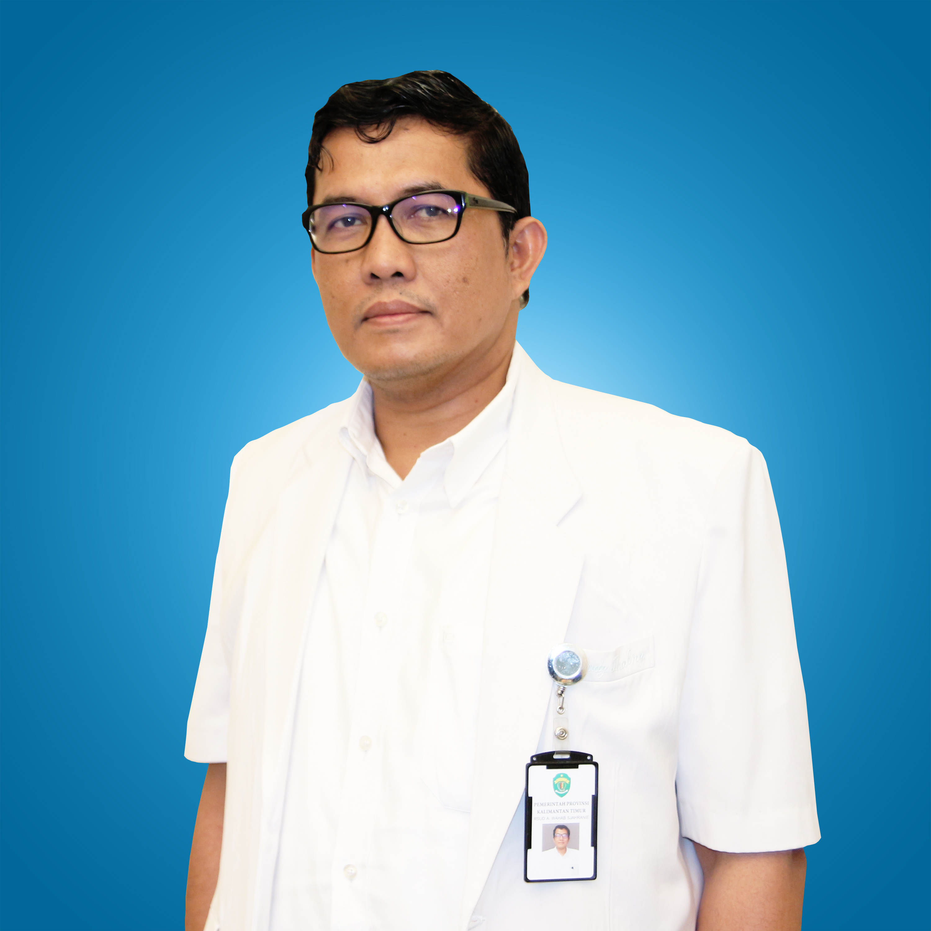 dr. Rudy Thabry, Sp.B(K)Onk | RSUD Abdoel Wahab Sjahranie Samarinda